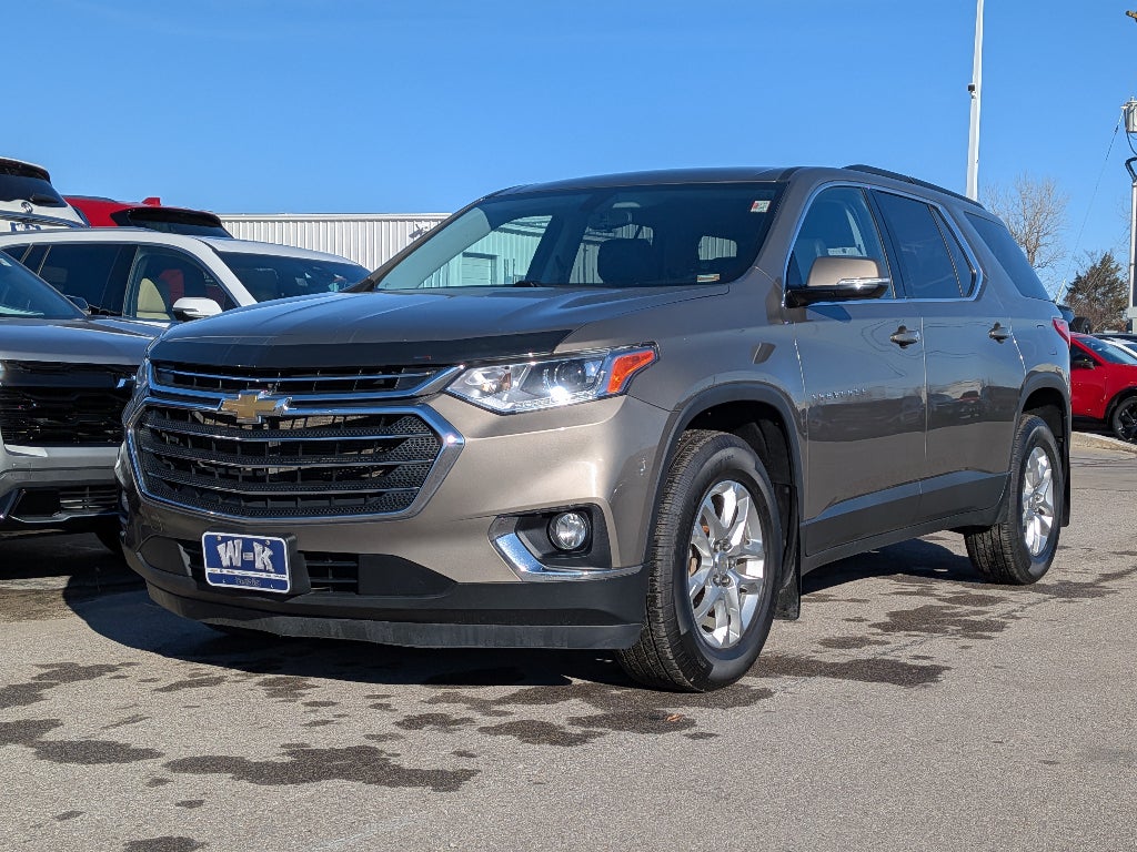 2020 Chevrolet Traverse LT Leather