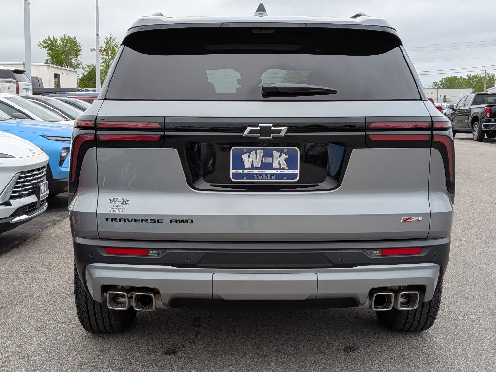 2026 Chevrolet Traverse Z71