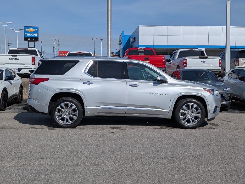 2020 Chevrolet Traverse Premier