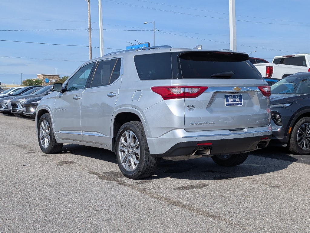 2020 Chevrolet Traverse Premier