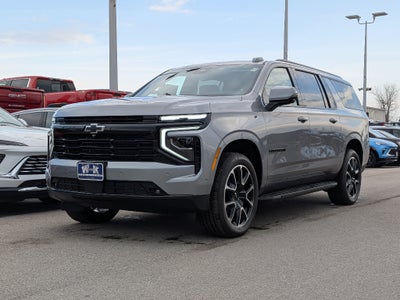 2026 Chevrolet Suburban RST