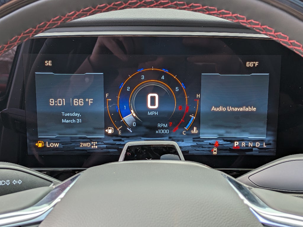 2026 Chevrolet Suburban RST