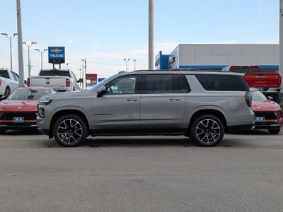 2026 Chevrolet Suburban RST