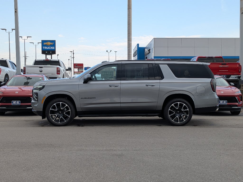 2026 Chevrolet Suburban RST