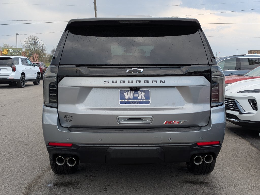 2026 Chevrolet Suburban RST