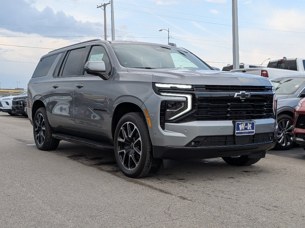 2026 Chevrolet Suburban RST