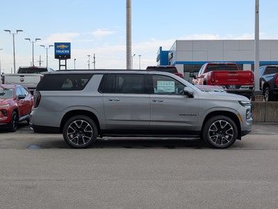 2026 Chevrolet Suburban RST