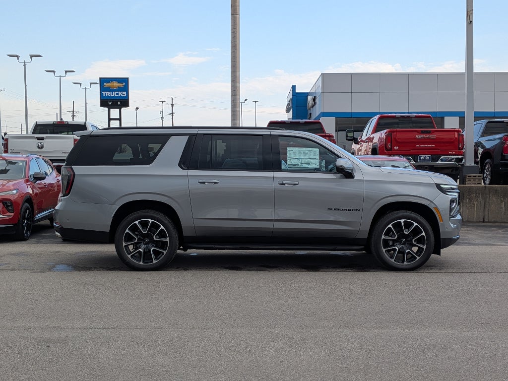 2026 Chevrolet Suburban RST