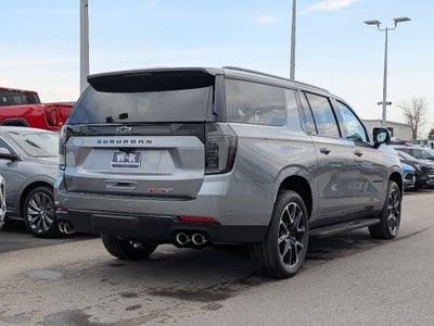 2026 Chevrolet Suburban RST