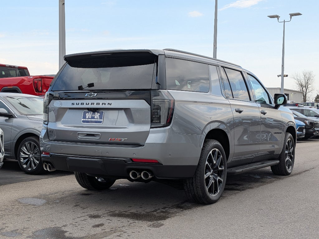 2026 Chevrolet Suburban RST