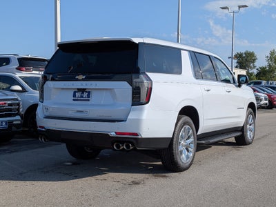 2026 Chevrolet Suburban Premier