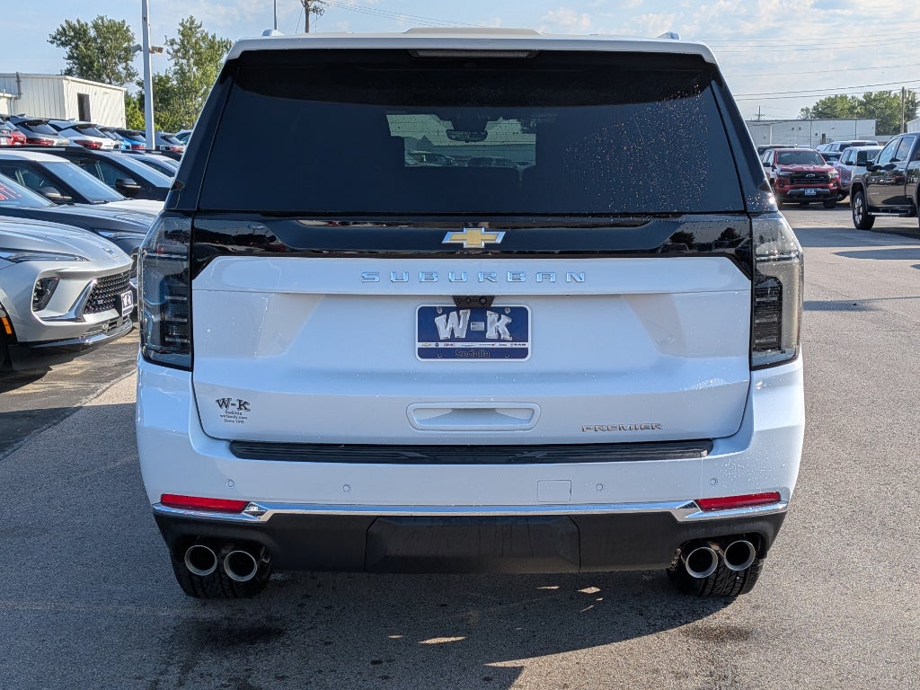 2026 Chevrolet Suburban Premier