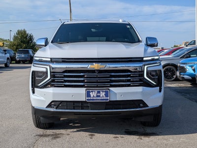 2026 Chevrolet Suburban Premier