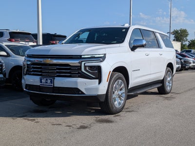 2026 Chevrolet Suburban Premier