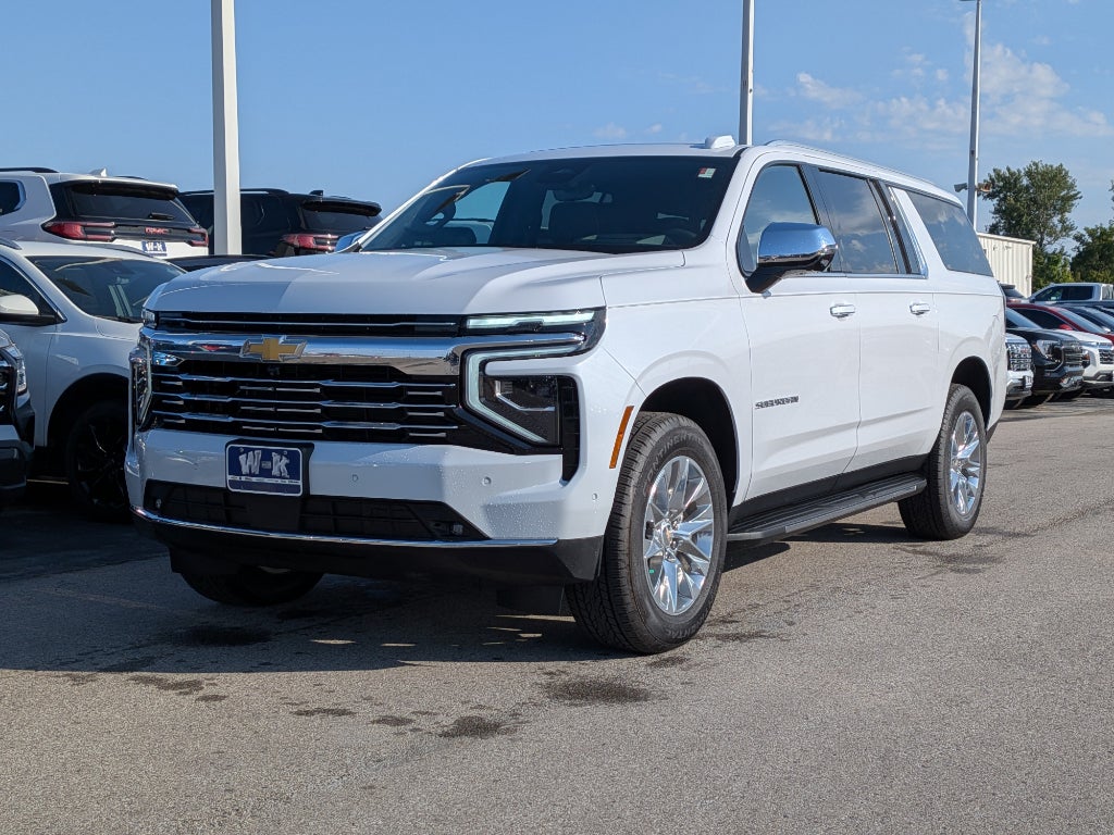 2026 Chevrolet Suburban Premier