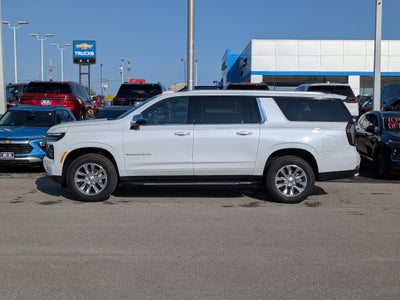 2026 Chevrolet Suburban Premier
