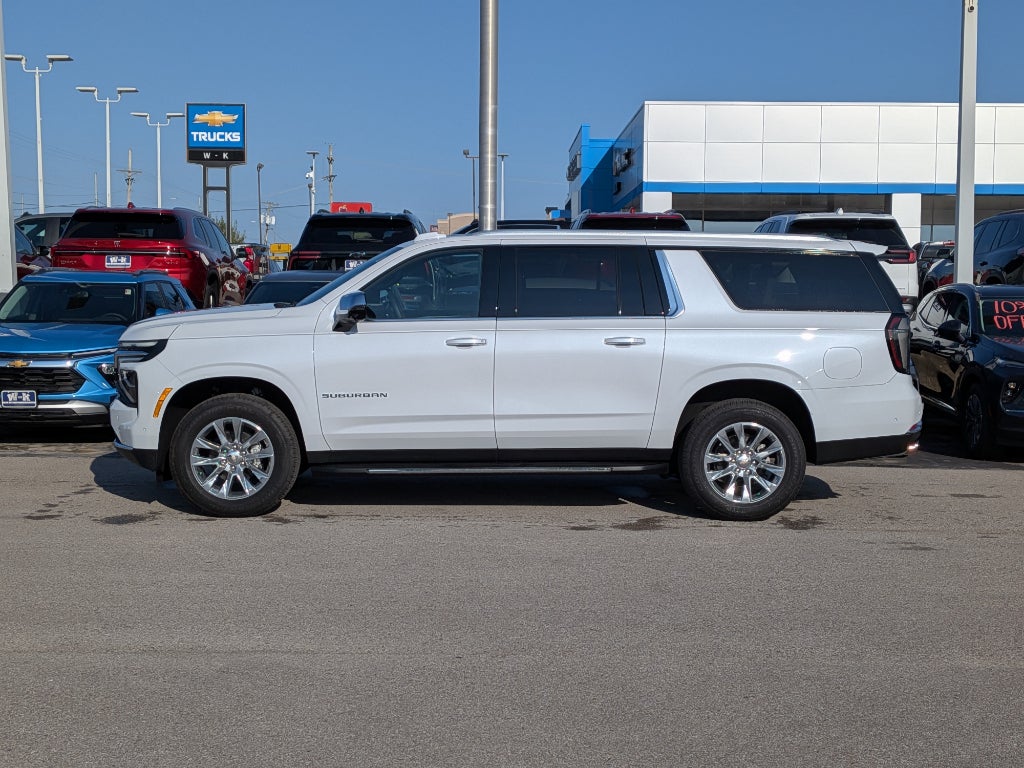 2026 Chevrolet Suburban Premier