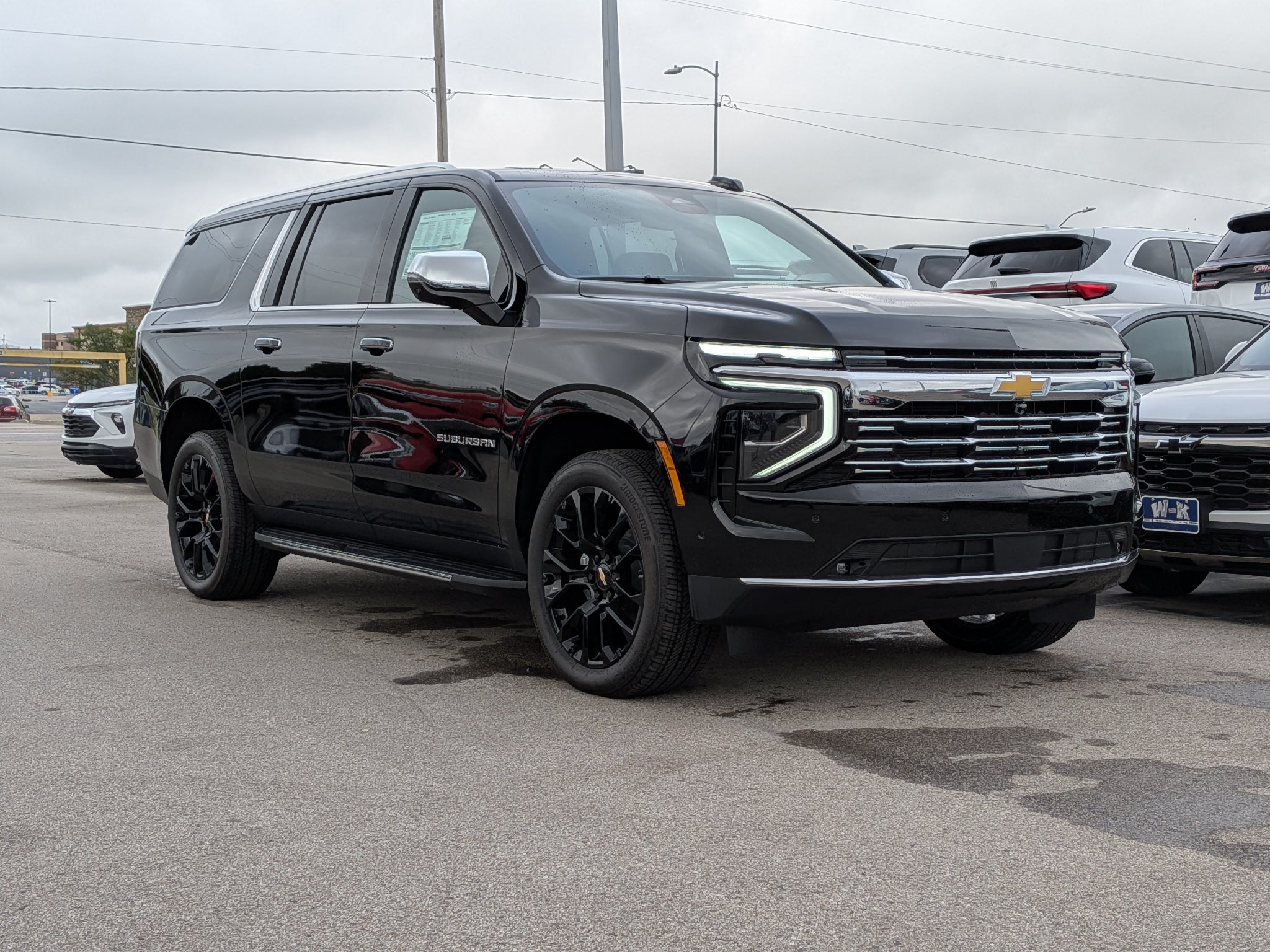 2026 Chevrolet Suburban Premier