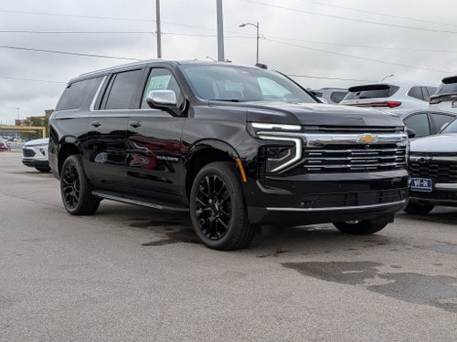 2026 Chevrolet Suburban Premier