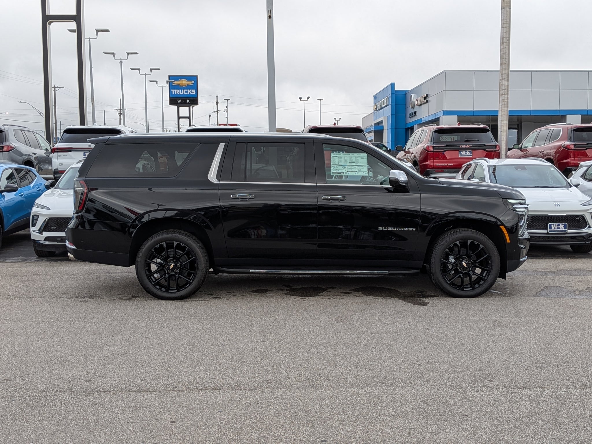2026 Chevrolet Suburban Premier