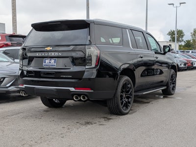 2026 Chevrolet Suburban Premier
