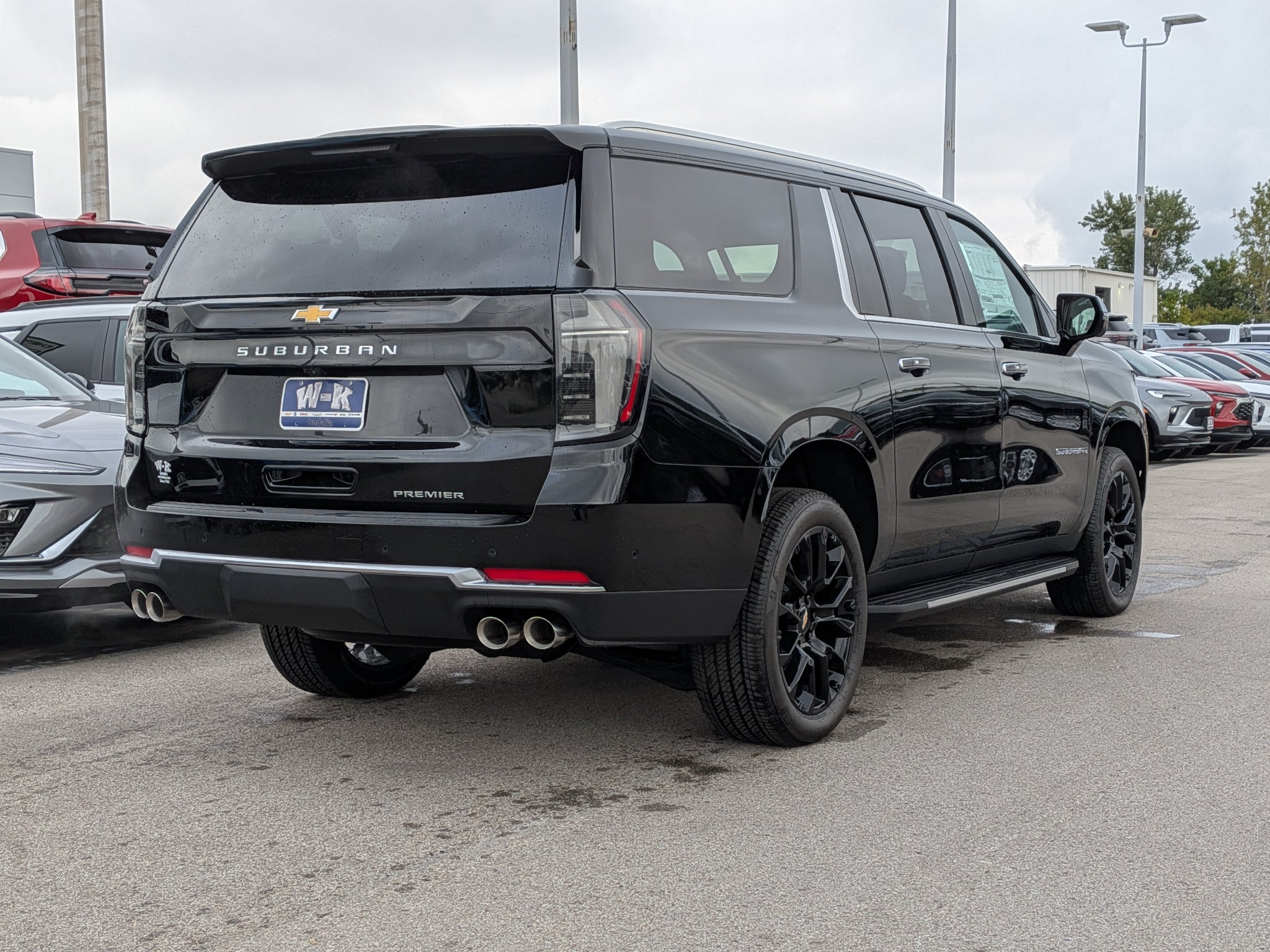 2026 Chevrolet Suburban Premier
