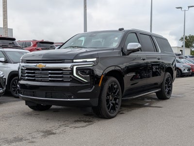 2026 Chevrolet Suburban Premier