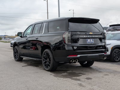 2026 Chevrolet Suburban Premier