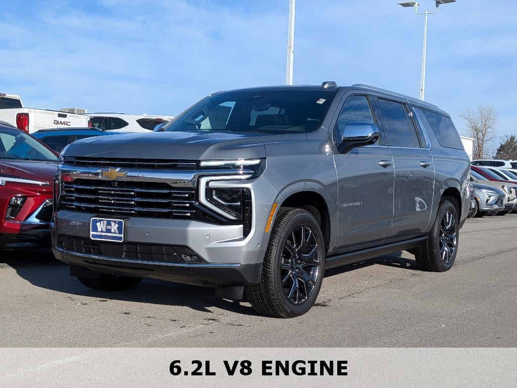 2026 Chevrolet Suburban Premier