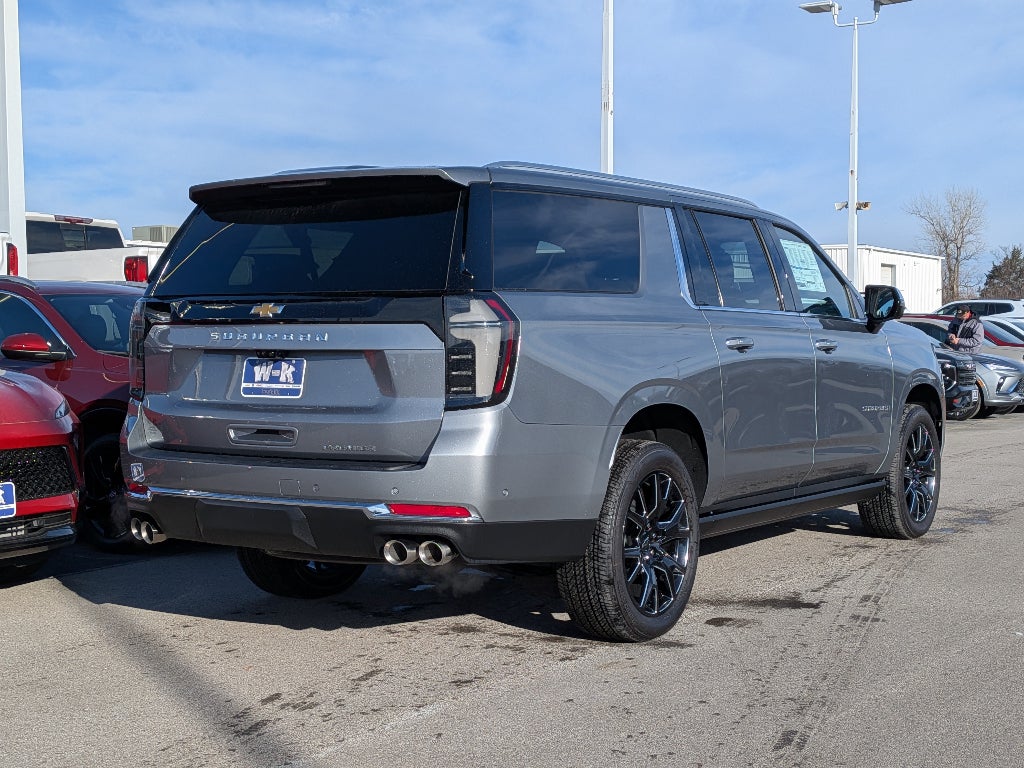 2026 Chevrolet Suburban Premier