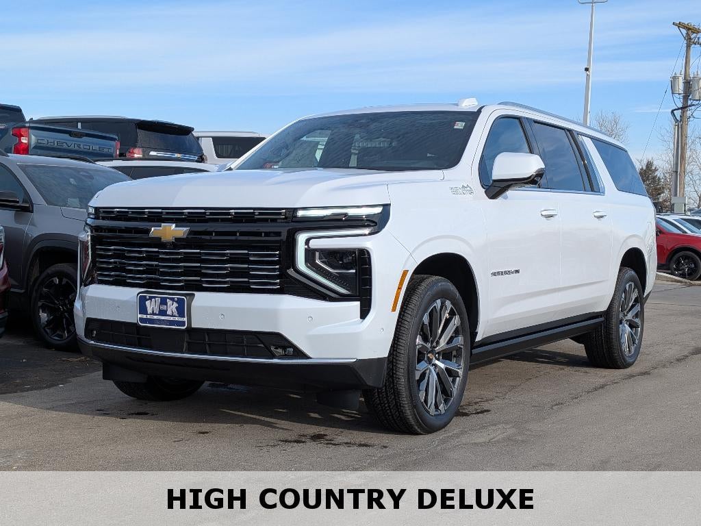 2026 Chevrolet Suburban High Country