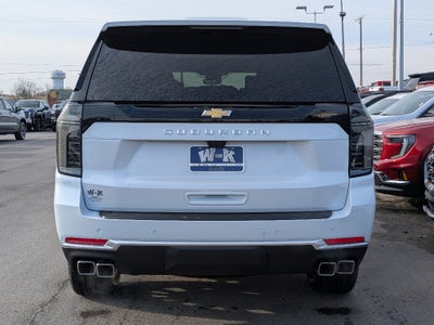 2026 Chevrolet Suburban High Country