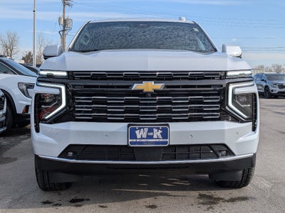 2026 Chevrolet Suburban High Country