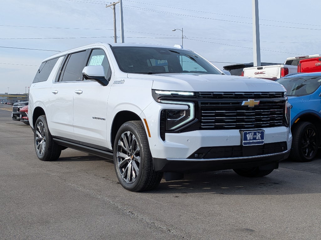 2026 Chevrolet Suburban High Country