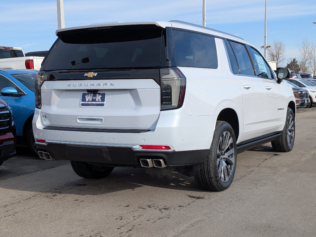 2026 Chevrolet Suburban High Country