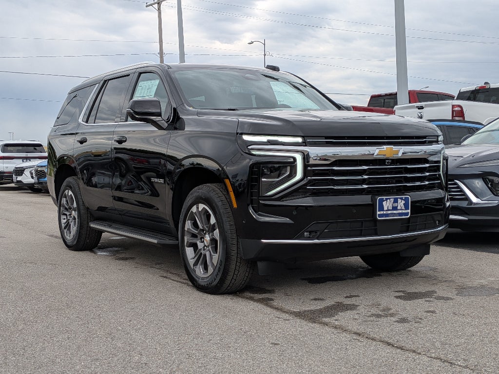 2026 Chevrolet Tahoe LT