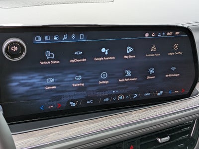 2026 Chevrolet Tahoe LT