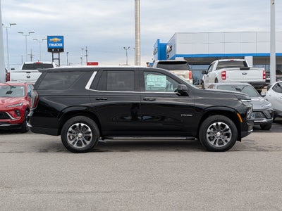 2026 Chevrolet Tahoe LT