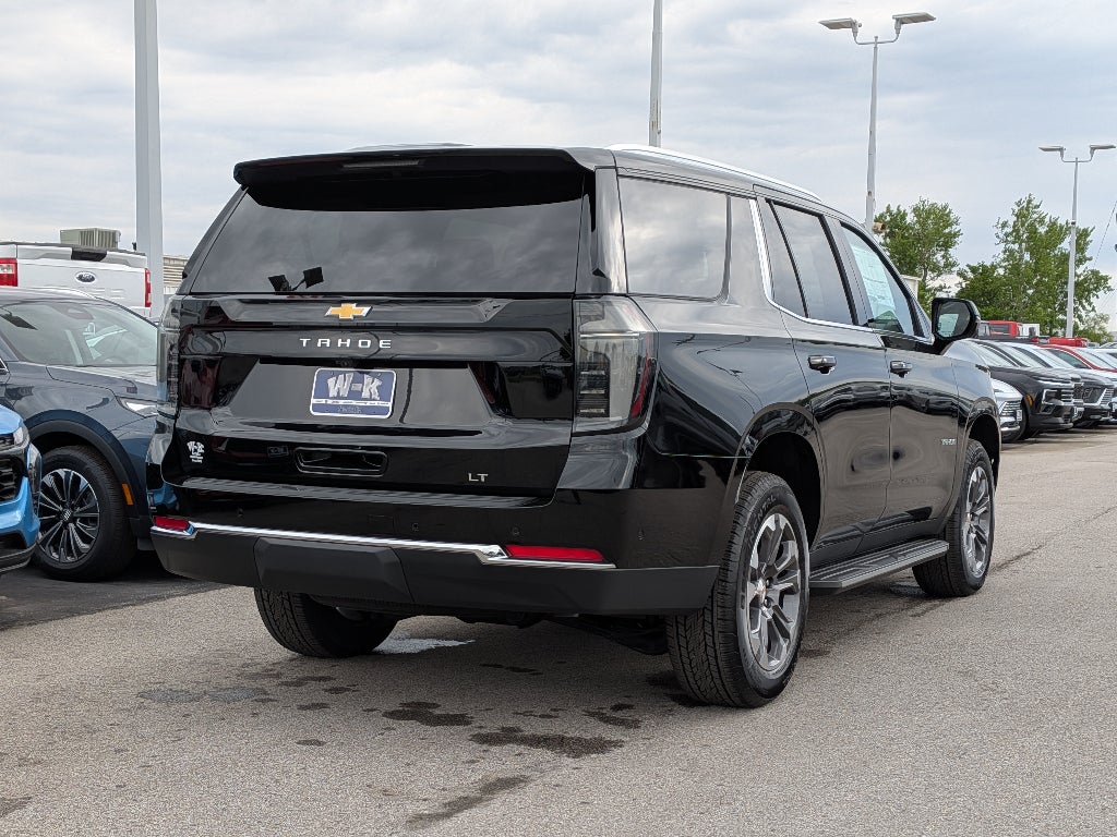 2026 Chevrolet Tahoe LT