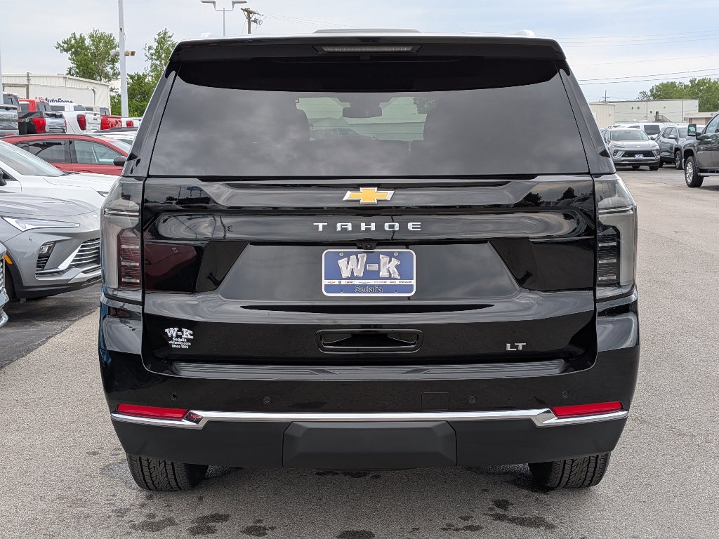 2026 Chevrolet Tahoe LT