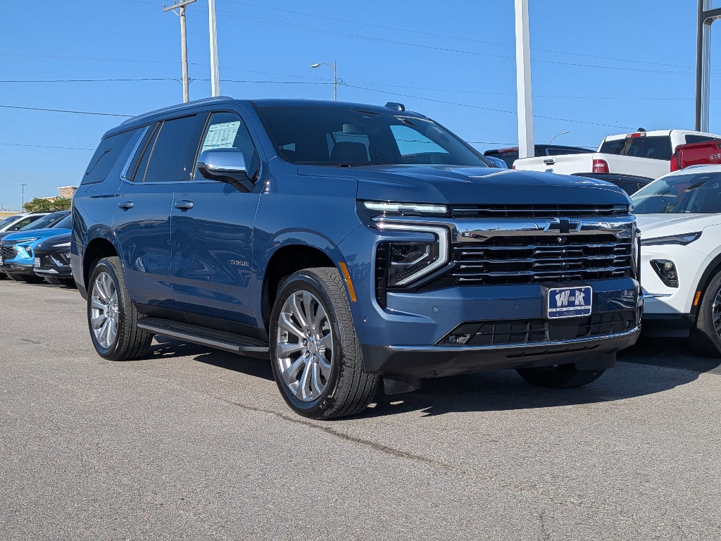 2026 Chevrolet Tahoe Premier