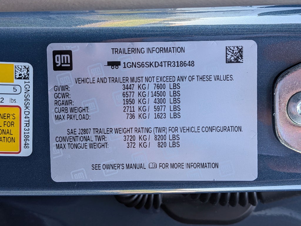 2026 Chevrolet Tahoe Premier