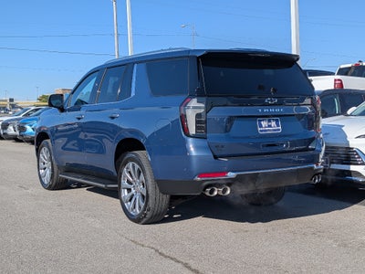 2026 Chevrolet Tahoe Premier