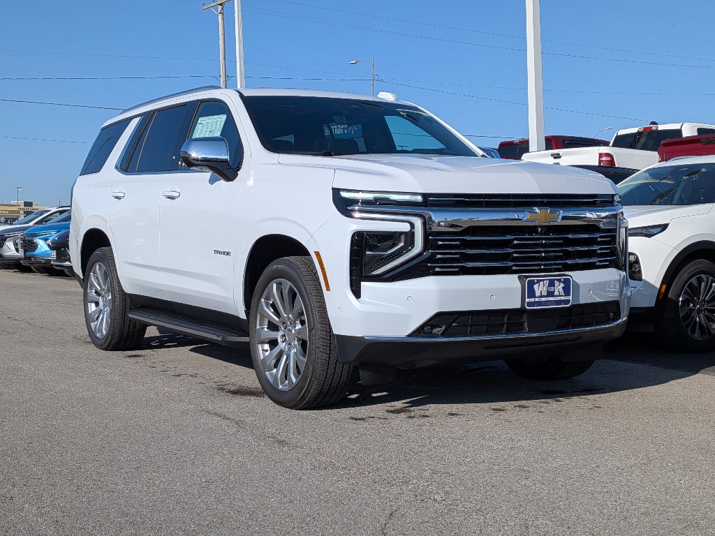 2026 Chevrolet Tahoe Premier