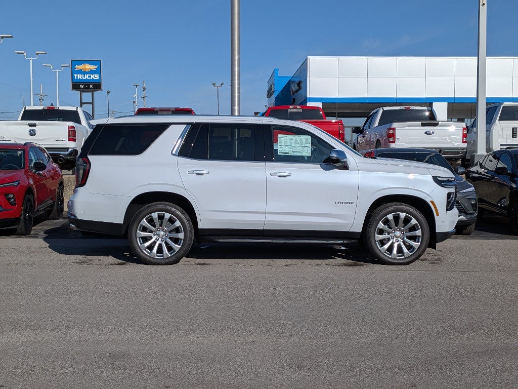2026 Chevrolet Tahoe Premier