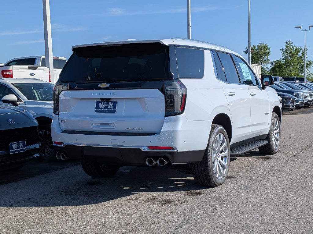 2026 Chevrolet Tahoe Premier