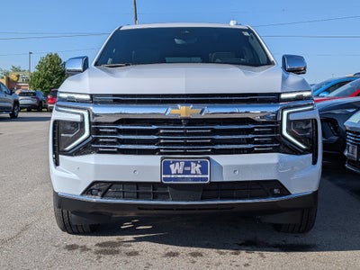 2026 Chevrolet Tahoe Premier