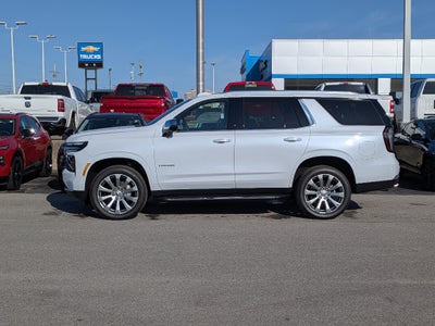 2026 Chevrolet Tahoe Premier