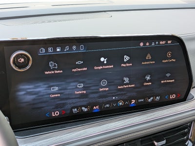 2026 Chevrolet Tahoe Premier