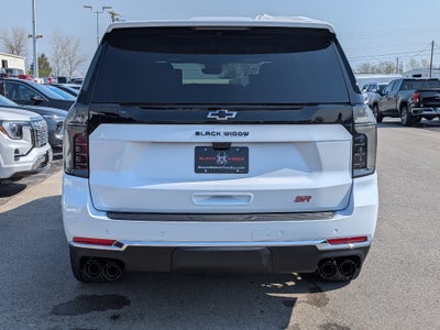 2026 Chevrolet Tahoe Premier